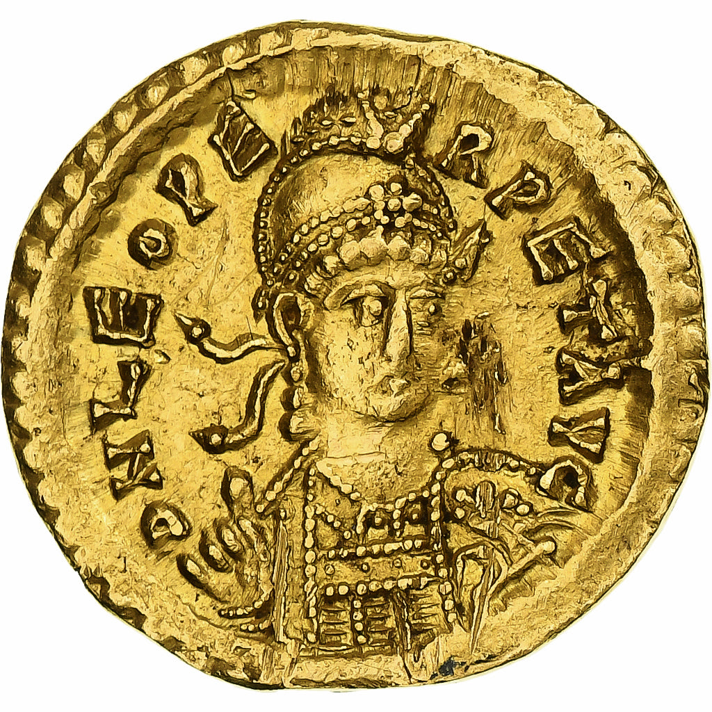 Leo I, Solidus, 462-466, Constantinople, Oro, MBC+, RIC:605