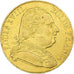 Francja, Louis XVIII, Louis XVIII, 20 Francs, 1815, London, AU(50-53), Złoto
