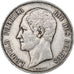 Belgium, Leopold I, 5 Francs, 5 Frank, 1865, Silver, VF(30-35), KM:17