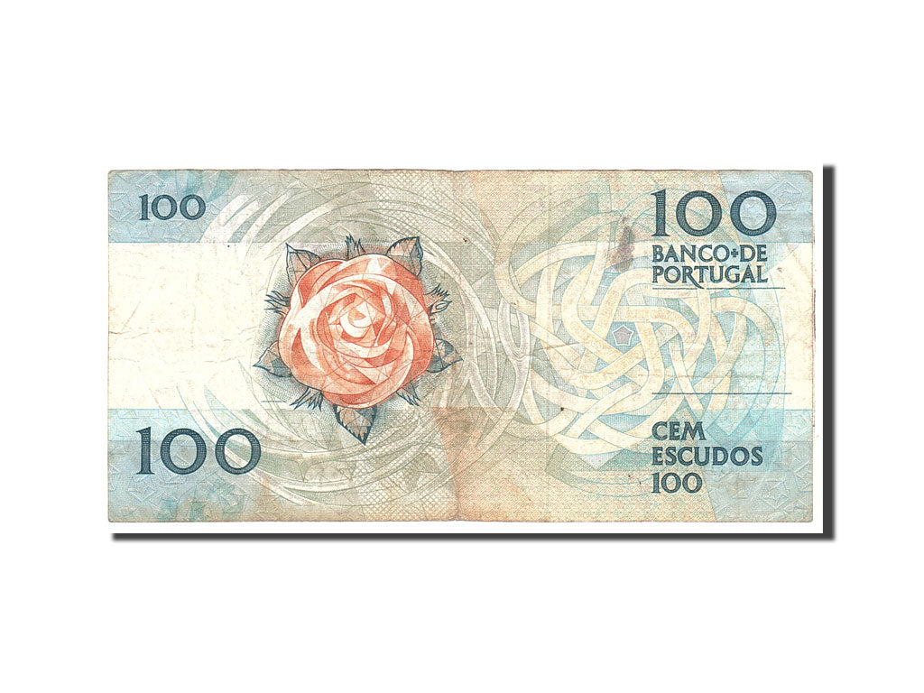 Banknote, Portugal, 100 Escudos, 1988, 1988-05-26, KM:179e, VF(20-25)