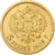 Rusia, Nicholas II, 5 Roubles, 1902, St. Petersburg, Oro, SC, KM:62
