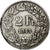 Munten, Zwitserland, 2 Francs, 1943, Bern, FR+, Zilver, KM:21