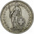 Coin, Switzerland, 2 Francs, 1944, EF(40-45), Silver, KM:21