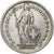 Coin, Switzerland, 2 Francs, 1946, Bern, EF(40-45), Silver, KM:21