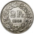 Moeda, Suíça, 2 Francs, 1946, Bern, EF(40-45), Prata, KM:21