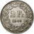 Svizzera, 2 Francs, 1946, Bern, Argento, BB, KM:21