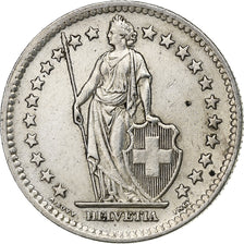 Switzerland, 2 Francs, 1946, Bern, Silver, EF(40-45), KM:21
