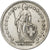 Szwajcaria, 2 Francs, 1946, Bern, Srebro, EF(40-45), KM:21