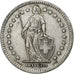 Coin, Switzerland, 2 Francs, 1948, Bern, VF(30-35), Silver, KM:21
