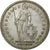 Switzerland, 2 Francs, 1948, Bern, Silver, EF(40-45), KM:21