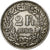 Suisse, 2 Francs, 1958, Bern, Argent, TB+, KM:21