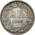 Switzerland, 2 Francs, 1959, Bern, Silver, AU(50-53), KM:21