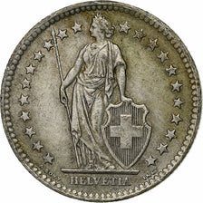 Switzerland, 2 Francs, 1963, Bern, EF(40-45), Silver, KM:21