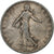 Coin, France, Semeuse, 2 Francs, 1900, Paris, VF(20-25), Silver, KM:845.1
