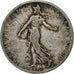 Coin, France, Semeuse, 2 Francs, 1900, Paris, VF(20-25), Silver, KM:845.1