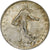 Moeda, França, 2 Francs, 1917, Paris, Semeuse, AU(55-58), Prata, KM:845.1