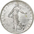 Moneta, Francja, Semeuse, 2 Francs, 1918, Paris, AU(55-58), Srebro, KM:845.1