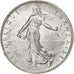Coin, France, Semeuse, 2 Francs, 1918, Paris, AU(55-58), Silver, KM:845.1