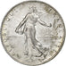 Coin, France, Semeuse, 2 Francs, 1918, Paris, AU(55-58), Silver, KM:845.1