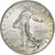 Moeda, França, Semeuse, 2 Francs, 1918, Paris, AU(55-58), Prata, KM:845.1