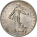 Coin, France, Semeuse, 2 Francs, 1918, Paris, AU(55-58), Silver, KM:845.1