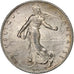 Moneta, Francia, Semeuse, 2 Francs, 1918, Paris, SPL-, Argento, KM:845.1