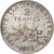 Moneda, Francia, Semeuse, 2 Francs, 1918, Paris, EBC, Plata, KM:845.1
