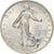 Moneta, Francja, Semeuse, 2 Francs, 1919, Paris, AU(55-58), Srebro, KM:845.1