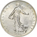 Coin, France, Semeuse, 2 Francs, 1919, Paris, AU(55-58), Silver, KM:845.1