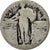 Coin, United States, Quarter, San Francisco, Dollar Liberté, F(12-15), Silver