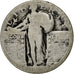 Coin, United States, Quarter, San Francisco, Dollar Liberté, F(12-15), Silver