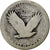 Moneda, Estados Unidos, Quarter, San Francisco, Dollar Liberté, BC, Plata