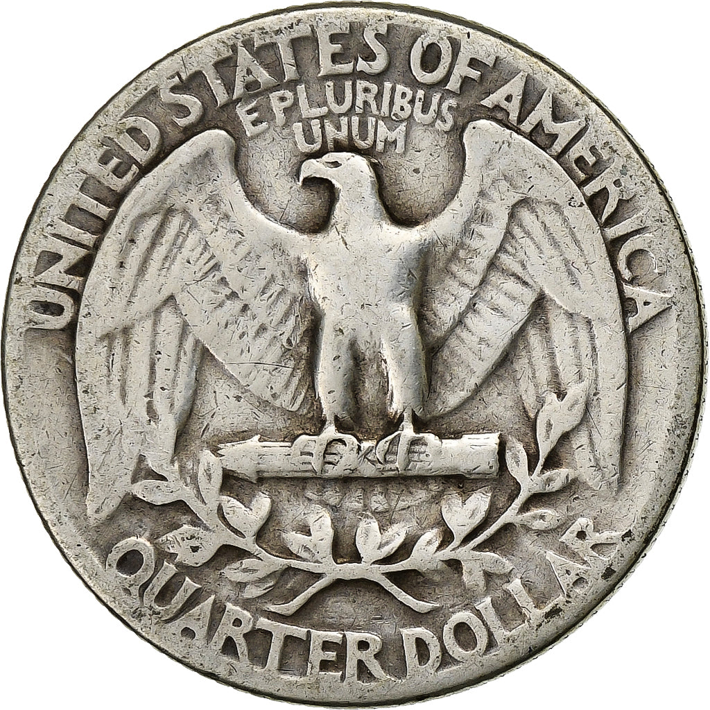 United States, Quarter, Washington Quarter, 1936, U.S. Mint, Silver, VF(20-25)