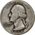 Stati Uniti, Quarter, Washington Quarter, 1939, U.S. Mint, Argento, MB+, KM:164