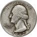Monnaie, États-Unis, Washington, Quarter, 1942, Philadelphie, TTB, Argent