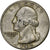 Moneta, USA, Washington, Quarter, 1942, Philadelphia, EF(40-45), Srebro, KM:164