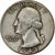 États-Unis, Quarter, Washington Quarter, 1943, U.S. Mint, Argent, TTB, KM:164
