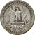 Estados Unidos, Quarter, Washington Quarter, 1943, U.S. Mint, Plata, MBC, KM:164