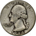 United States, Quarter, Washington Quarter, 1944, U.S. Mint, Silver, VF(30-35)