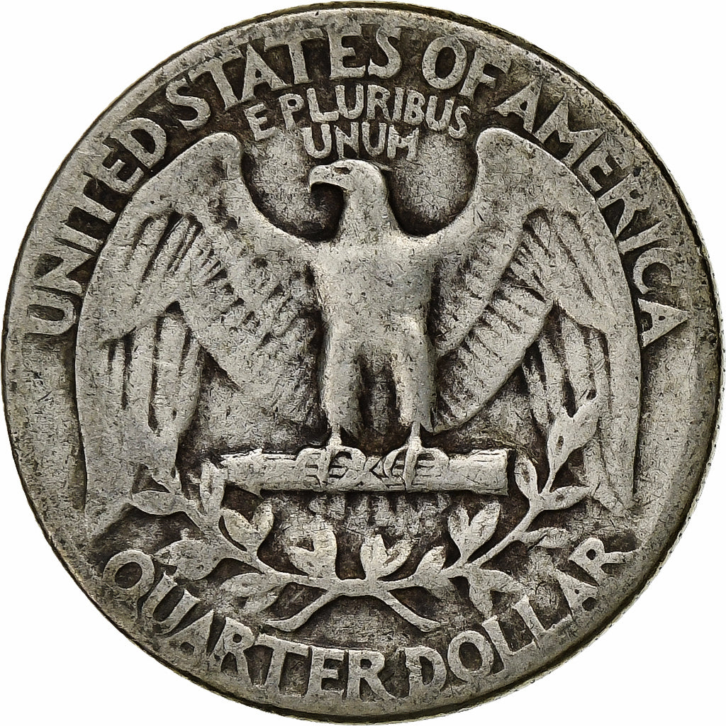 United States, Quarter, Washington Quarter, 1944, U.S. Mint, Silver, VF(30-35)