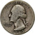 États-Unis, Quarter, Washington Quarter, 1945, U.S. Mint, Argent, TB, KM:164