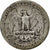 Stati Uniti, Quarter, Washington Quarter, 1945, U.S. Mint, Argento, MB, KM:164