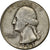 USA, Quarter, Washington Quarter, 1953, U.S. Mint, Srebro, VF(20-25), KM:164