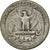 Stati Uniti, Quarter, Washington Quarter, 1953, U.S. Mint, Argento, MB, KM:164