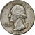 USA, Quarter, Washington Quarter, 1955, U.S. Mint, Srebro, VF(30-35), KM:164