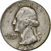 United States, Quarter, Washington Quarter, 1955, U.S. Mint, Silver, VF(30-35)