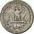 USA, Quarter, Washington Quarter, 1955, U.S. Mint, Srebro, VF(30-35), KM:164