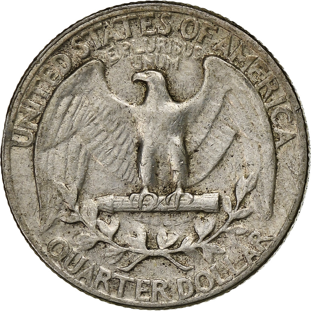 United States, Quarter, Washington Quarter, 1959, U.S. Mint, Silver, EF(40-45)
