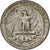 Estados Unidos, Quarter, Washington Quarter, 1959, U.S. Mint, Plata, MBC, KM:164