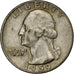 United States, Quarter, Washington Quarter, 1959, U.S. Mint, Silver, EF(40-45)